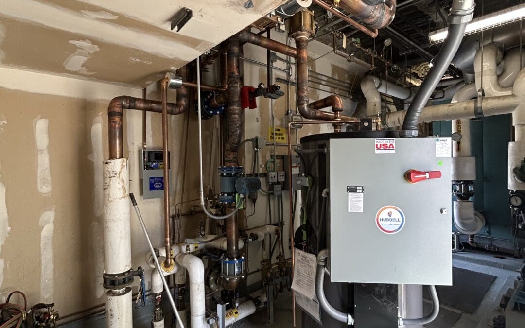 UCSF Mount Zion Hospital Water Heater Installation