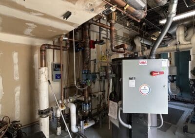 UCSF Mount Zion Hospital Water Heater Installation